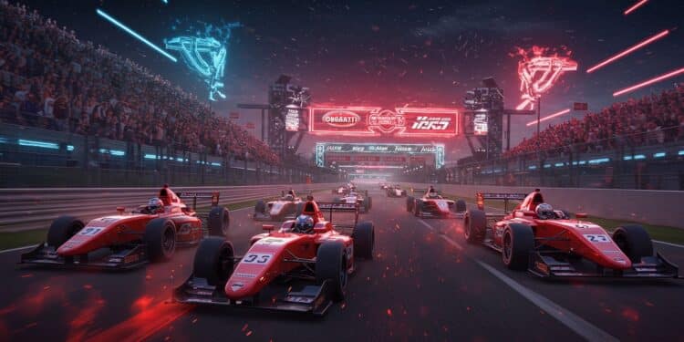 GP Explorer 3 : La Course Finale Internationale - Viral Mag GP Explorer 3 réunit streamers et youtubeurs du monde entier pour une ultime course au Mans Découvrez les enjeux de cet événement unique Viral Mag