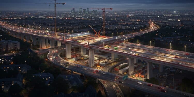 Grand Paris Express : A1 et A3 Fermées pour la Ligne 17 - Viral Mag Fermetures nocturnes des autoroutes A1 et A3 pour la ligne 17 du Grand Paris Express Découvrez limpact et les déviations prévues Viral Mag