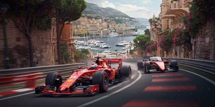 Le Grand Prix de Monaco 2025 sannonce explosif  Charles Leclerc à domicile chasse Lando Norris pour la victoire Suivez la course et ses surprises    Viral Mag