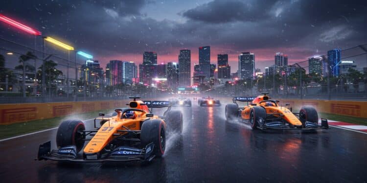 Le Grand Prix de Miami 2025 promet un duel McLaren Red Bull sous la pluie Découvrez lhoraire la chaîne TV et les enjeux de cette course palpitante    Viral Mag