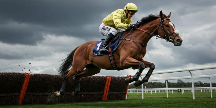 Grand Steeple-Chase : Le Prix des Jockeys - Viral Mag Plongez dans lunivers du Grand Steeple Chase de Paris où les jockeys risquent tout pour la victoire entre adrénaline et blessures graves Viral Mag
