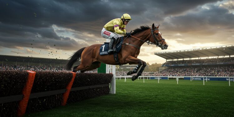 Grand Steeple-Chase : Secrets des Obstacles - Viral Mag Découvrez les obstacles mythiques du Grand Steeple Chase de Paris analysés par un jockey légendaire Plongez dans une course épique Viral Mag