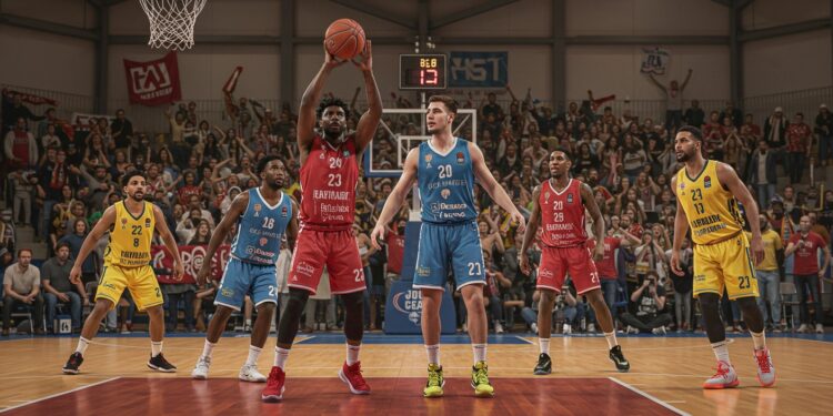 Gravelines Contre Chalon : Duel Épique en Betclic Elite - Viral Mag Le 10 mai 2025 Gravelines Dunkerque affronte Chalon sur Saône en Betclic Elite Découvrez les enjeux joueurs clés et pronostics de ce match crucial Viral Mag