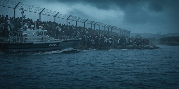 Grèce : Nouvelles Lois Migratoires Restrictives - Viral Mag La Grèce durcit sa politique migratoire avec des lois strictes fin de la régularisation après 7 ans et peines de prison pour séjour illégal Viral Mag