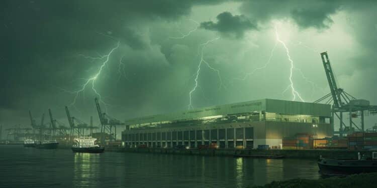 Green.Dock : Un Projet Logistique Sous Pression - Viral Mag Le projet Green Dock à Gennevilliers un entrepôt géant est critiqué par lautorité environnementale Découvrez les enjeux et défis de ce chantier controversé Viral Mag