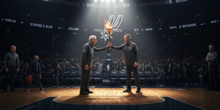 Gregg Popovich : L’Adieu Émouvant d’un Coach Légendaire - Viral Mag Gregg Popovich coach iconique des Spurs annonce son départ après un AVC Découvrez son discours émouvant et son nouveau rôle de président Viral Mag