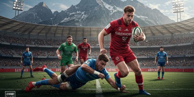 Grenoble écrase Provence Rugby 38 17 et se qualifie pour sa 3e finale Pro D2 consécutive Qui affrontera t il pour une place en Top 14  Découvrez lanalyse   Viral Mag