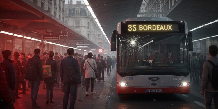 Grève à Bordeaux suite à lagression dun chauffeur de bus Découvrez les impacts sur le réseau TBM les revendications syndicales et les enjeux de sécurité   Viral Mag