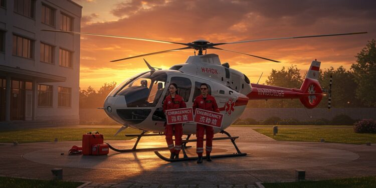 Les pilotes dhélicoptères du Samu en grève illimitée pour de meilleurs salaires et conditions Découvrez les enjeux et impacts de ce mouvement social   Viral Mag