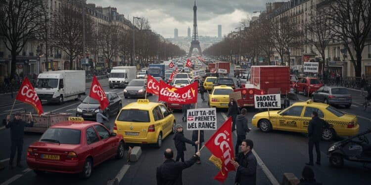 Grève des Taxis : Chaos Routier en Île-de-France - Viral Mag La grève des taxis perturbe la circulation en Île de France ce 21 mai Découvrez les impacts raisons et solutions face à ce mouvement social dampleur Viral Mag
