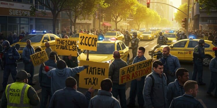 La grève des taxis met en lumière les tensions avec les VTC Découvrez les raisons du conflit les mesures prises et les enjeux pour lavenir du transport   Viral Mag