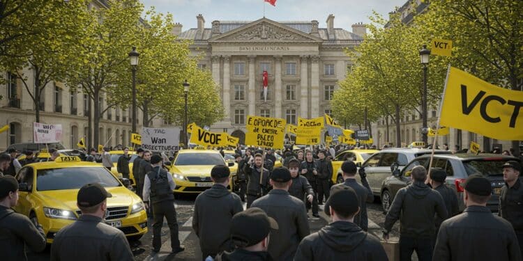 Grève des taxis  réunion au ministère des Transports sur la concurrence des VTC Découvrez les enjeux revendications et impacts sur la mobilité   Viral Mag