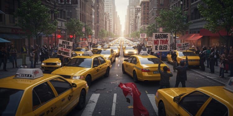 La grève des taxis contre la nouvelle tarification de lAssurance maladie pourrait se prolonger Découvrez les enjeux impacts et perspectives de ce conflit social   Viral Mag