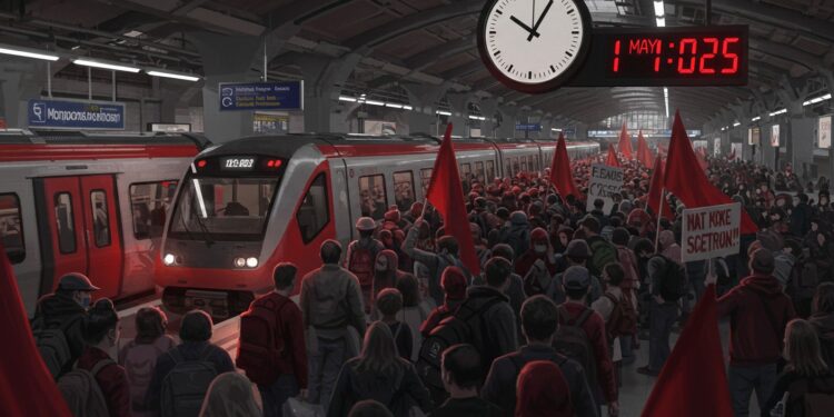 Grève SNCF 8 Mai : Impacts et Solutions - Viral Mag Grève SNCF du 8 mai 2025 durée perturbations remboursements Découvrez comment naviguer cette semaine chaotique et anticiper vos déplacements Viral Mag