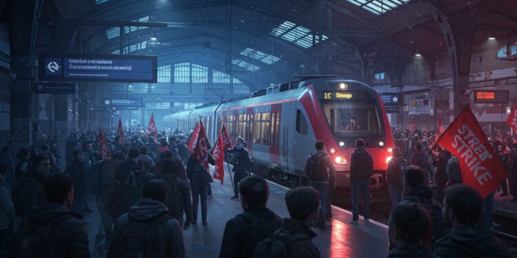 Grève SNCF : 90 % des Trains Assurés ce Week-end - Viral Mag Grève à la SNCF  90  des trains circuleront ce week end du 8 mai Découvrez les impacts solutions et revendications des cheminots   Viral Mag
