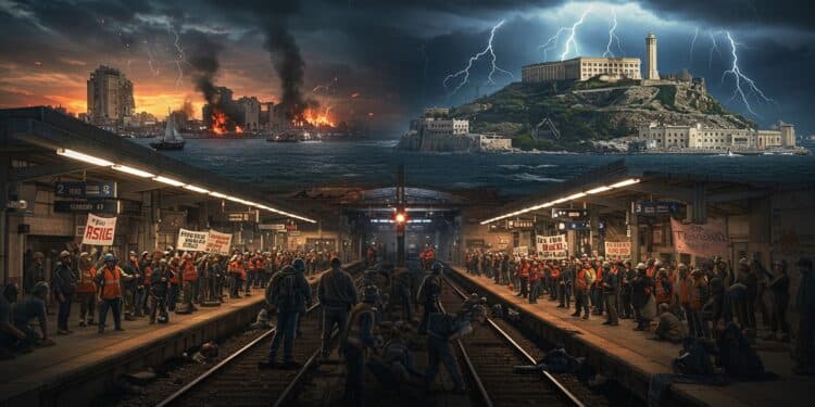 Grève SNCF, Gaza, Alcatraz : Actu du 5 Mai - Viral Mag Grève SNCF offensive à Gaza réouverture dAlcatraz découvrez les temps forts de lactualité du 5 mai 2025 Restez informé des perturbations et des enjeux mondiaux Viral Mag