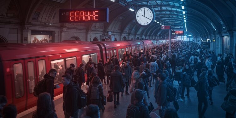 Grève SNCF : Impact et Solutions en Vue - Viral Mag Grève SNCF  14 000 trains circulent mais perturbations en Île de France Quelles solutions pour les usagers et la sécurité    Viral Mag