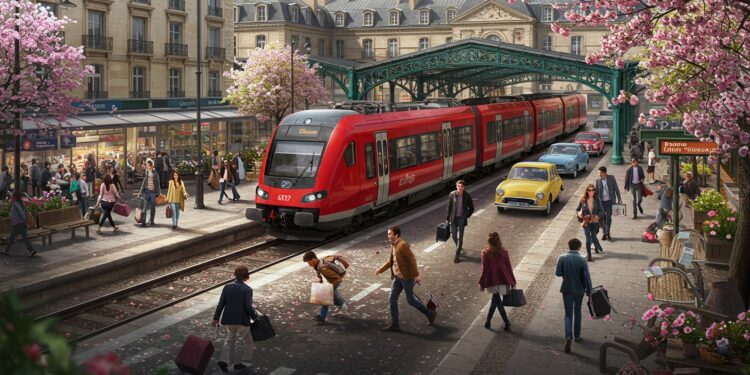 Grève SNCF pendant le pont du 8 mai  cars covoiturage trains concurrents Découvrez comment les alternatives transport tirent profit des perturbations   Viral Mag