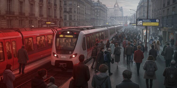 Grève SNCF dès le 5 mai  RER B C Transilien perturbés en Île de France Découvrez les impacts alternatives et conseils pour vos trajets   Viral Mag