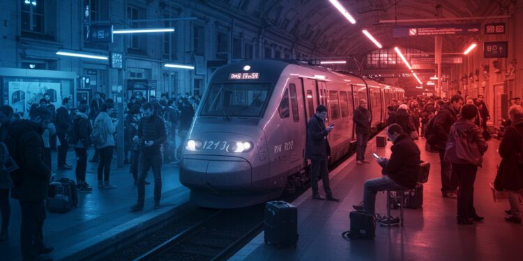 Grève SNCF : Perturbations et Solutions pour Voyager - Viral Mag Grève SNCF découvrez les perturbations en Île de France les TGV épargnés et les solutions pour voyager sereinement ce mardi et pendant le pont du 8 mai Viral Mag