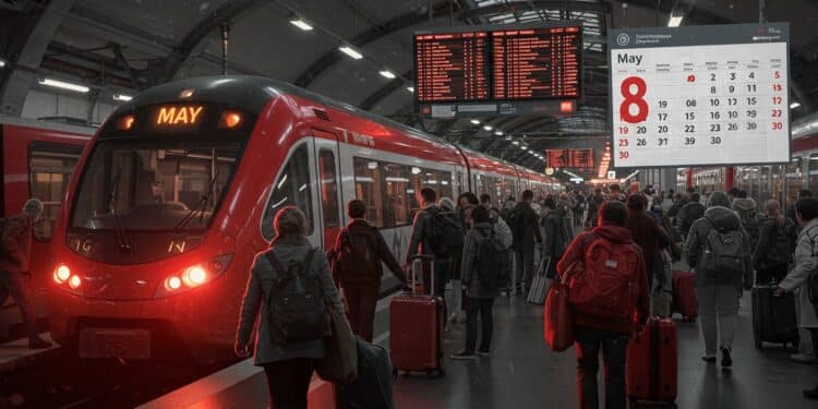 Grève SNCF en vue pour le pont du 8 mai  perturbations probables négociations au point mort Découvrez les enjeux et alternatives pour vos voyages   Viral Mag