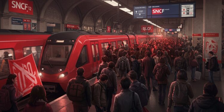 Grève SNCF : Prévisions Ligne par Ligne 6 Mai - Viral Mag Grève SNCF  découvrez les prévisions détaillées pour RER B C Transilien en Île de France ce 6 mai Planifiez vos trajets face aux perturbations    Viral Mag