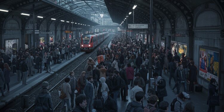 Grève SNCF : Prévisions Ligne par Ligne 7 Mai - Viral Mag Grève SNCF  découvrez les prévisions détaillées pour RER B C D E et Transilien en Île de France ce 7 mai Planifiez vos déplacements    Viral Mag