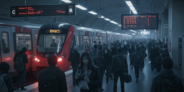 Grève SNCF en Île de France  RER B et C très perturbés ce 5 mai Découvrez les impacts solutions et prévisions pour vos trajets   Viral Mag