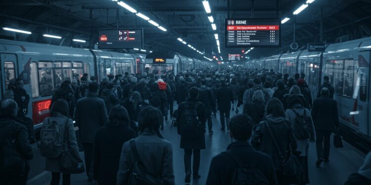 Grève SNCF en Île de France  RER B C et D perturbés Découvrez les lignes impactées horaires et solutions pour vos trajets Restez informé    Viral Mag