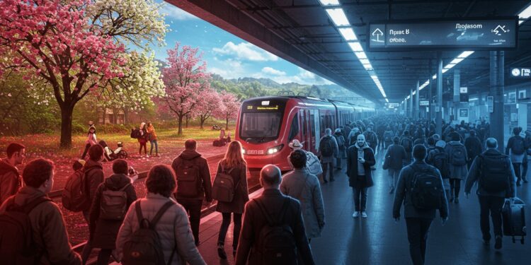 Grève SNCF prévue pour le pont du 8 mai  découvrez les solutions pour voyager les alternatives et les prévisions Restez informé    Viral Mag