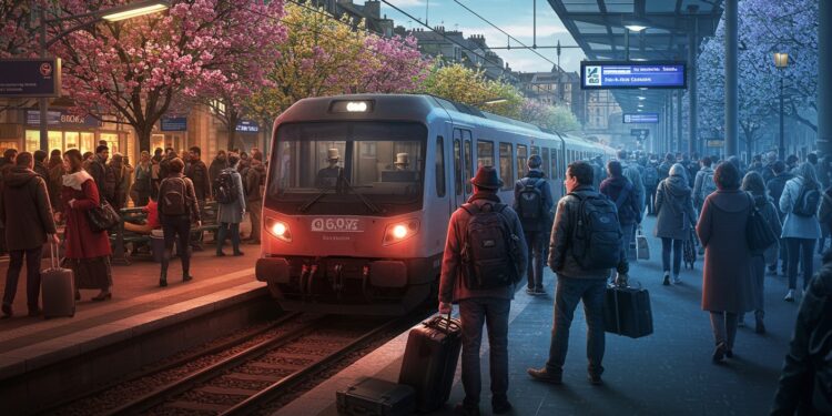 Grève SNCF : Une Semaine de Perturbations - Viral Mag Grève SNCF pour le pont du 8 mai  perturbations sur TER et Transiliens trafic TGV quasi normal Découvrez pourquoi la France sagite   Viral Mag