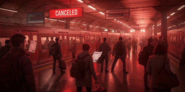 Grève SNCF : Vos Droits et Solutions en Cas d’Annulation - Viral Mag Grève SNCF mai 2025  découvrez vos droits remboursements échanges gratuits et compensations en cas dannulation de train Restez informé    Viral Mag