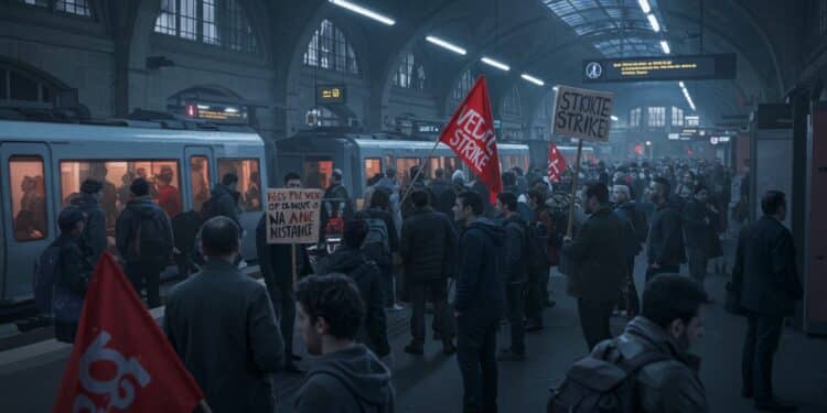 Grèves SNCF perturbent RER et Transilien en Île de France dès le 5 mai Découvrez les lignes touchées et comment sorganiser   Viral Mag