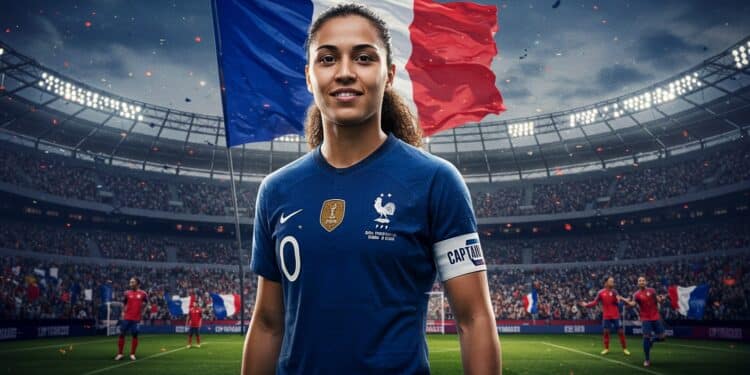 Griedge Mbock succède à Wendie Renard comme capitaine de léquipe de France féminine Découvrez son parcours et son rôle clé pour lEuro 2025   Viral Mag