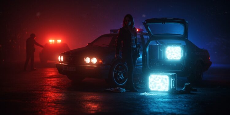 Grigny : Femme Condamnée pour Trafic de Cocaïne - Viral Mag Femme arrêtée à Grigny avec 40 kg de cocaïne dans un VTC Condamnée à un an de prison ferme son histoire révèle la fragilité exploitée par les trafiquants Viral Mag