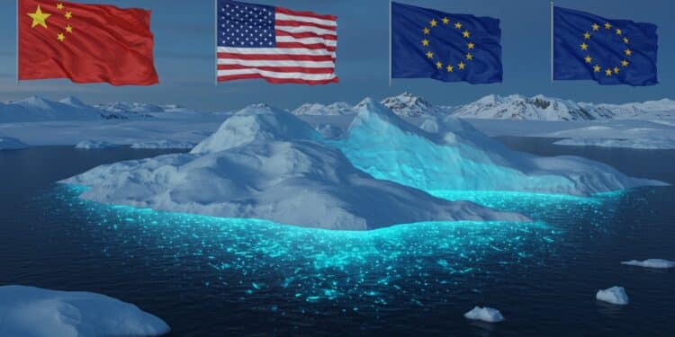 Groenland : Une Course aux Richesses Minières - Viral Mag Le Groenland convoité pour ses minerais pourrait se tourner vers la Chine si lOccident tarde à investir Découvrez les enjeux géopolitiques et économiques Viral Mag