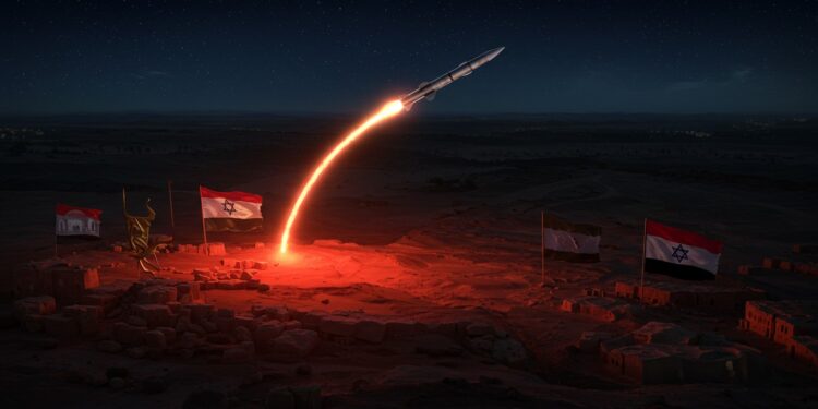 Larmée israélienne intercepte un missile tiré du Yémen par les Houthis en lien avec le conflit à Gaza Découvrez les enjeux et impacts régionaux   Viral Mag