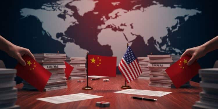 La Chine évalue une proposition US pour négocier les droits de douane Vers une trêve dans la guerre commerciale  Découvrez les enjeux et perspectives   Viral Mag