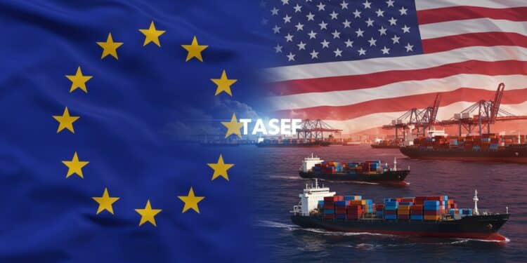 Les droits de douane à 50 proposés par Trump risquent de fragiliser les liens UE USA Découvrez les impacts économiques et politiques   Viral Mag