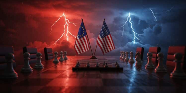 La France appelle à la désescalade face aux surtaxes de Trump LUE prête à répondre Quels impacts sur léconomie mondiale    Viral Mag