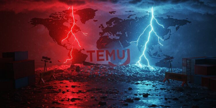 Guerre Commerciale : Temu Face à une Crise de Profit - Viral Mag La guerre commerciale impacte Temu bénéfices en chute et défis douaniers Découvrez comment le géant du e commerce sadapte à ce choc économique Viral Mag