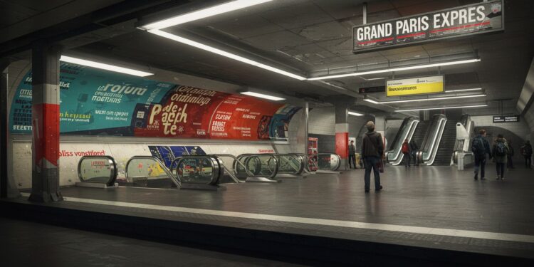 Guerre des Typographies dans les Transports - Viral Mag La bataille des polices de caractères fait rage dans les transports franciliens Découvrez pourquoi lidentité visuelle divise les opérateurs    Viral Mag