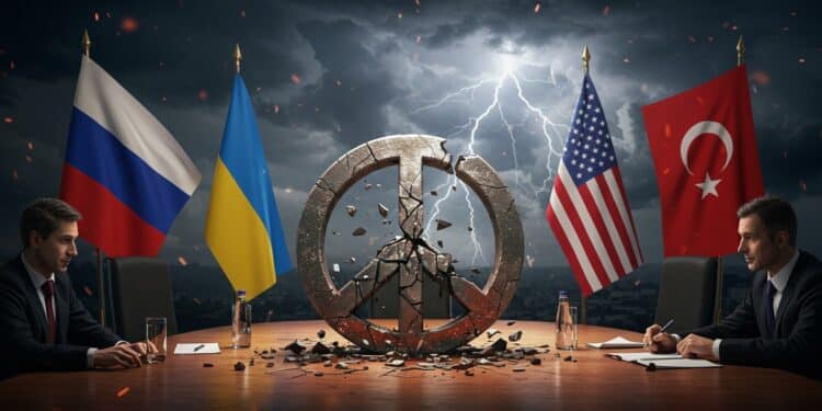 Guerre en Ukraine : Pourquoi la Paix Reste-t-elle Lointaine ? - Viral Mag Le Kremlin rejette une rencontre Poutine Zelensky Trump Erdogan Quels obstacles bloquent la paix en Ukraine  Découvrez les enjeux et perspectives   Viral Mag
