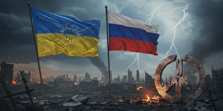 Guerre en Ukraine : Pourquoi la Paix Semble Loin ? - Viral Mag La Russie exige des accords avant une rencontre Zelensky Poutine Les positions restent figées Analyse des obstacles à la paix en Ukraine Viral Mag