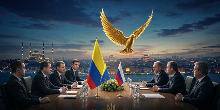 Guerre en Ukraine : Vers une Négociation Historique ? - Viral Mag Trump prêt à rejoindre des pourparlers en Turquie pour la paix en Ukraine Zelensky et Poutine pourraient se rencontrer Une avancée décisive Viral Mag