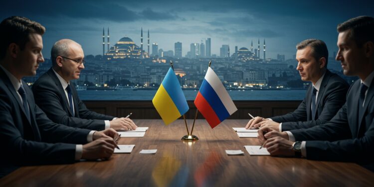 Marco Rubio presse la Russie pour des négociations sincères avec lUkraine Des pourparlers à Istanbul pourraient changer la donne Découvrez les enjeux   Viral Mag