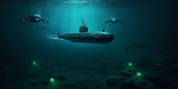 Explorez la bataille secrète sous marine entre la Russie et lEurope La France avec ses outils est elle prête  Décryptage et enjeux   Viral Mag