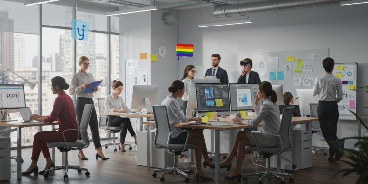 Guide Pour Une Inclusion Trans Et Non-Binaire - Viral Mag Comment créer un environnement inclusif pour les personnes transgenres et non binaires au travail Découvrez un guide pratique pour les employeurs Viral Mag