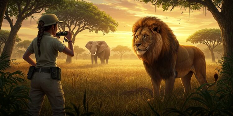 Guide Ultime : Survivre aux Animaux Sauvages en Voyage - Viral Mag Apprenez à vous comporter face à ours éléphants serpents en voyage Conseils pratiques pour observer la faune en toute sécurité Viral Mag