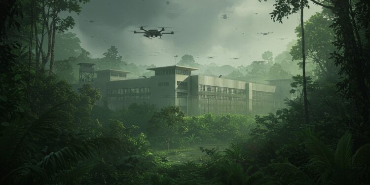 Une prison de haute sécurité verra le jour en Guyane dici 2028 en pleine forêt amazonienne Découvrez ses enjeux et particularités   Viral Mag